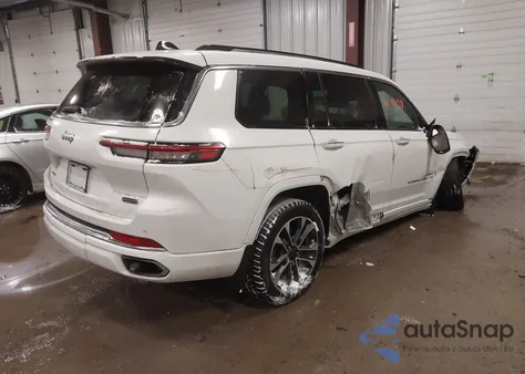 2023 Jeep Grand Cherokee L Overland 4X4 z USA, uszkodzony, nr VIN 1C4RJKDGXP8752582